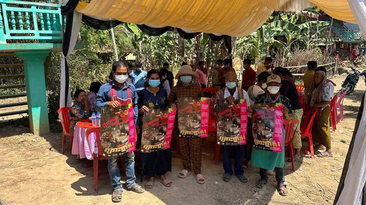 H5N1 campaign in Cambodia