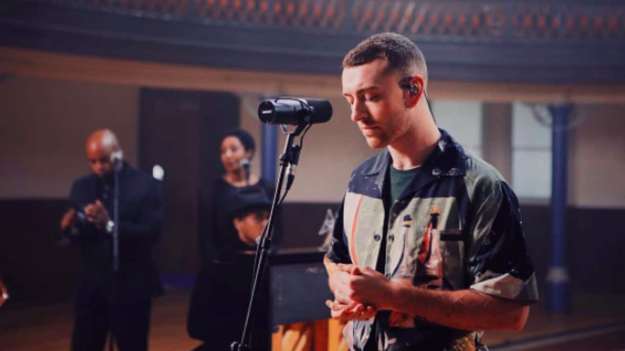 Sam Smith speaks to sarah jessica parker about his career and sexuality