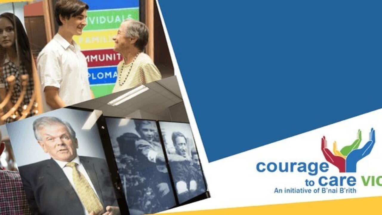 Courage to Care Exhibition
