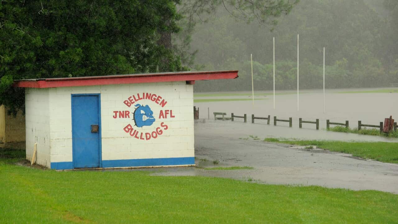 FLOODS NSW