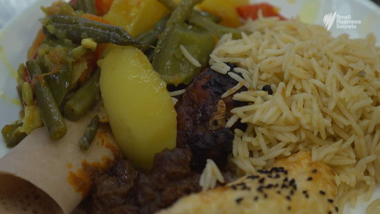 African cuisine served up by The Sorghum Sisters