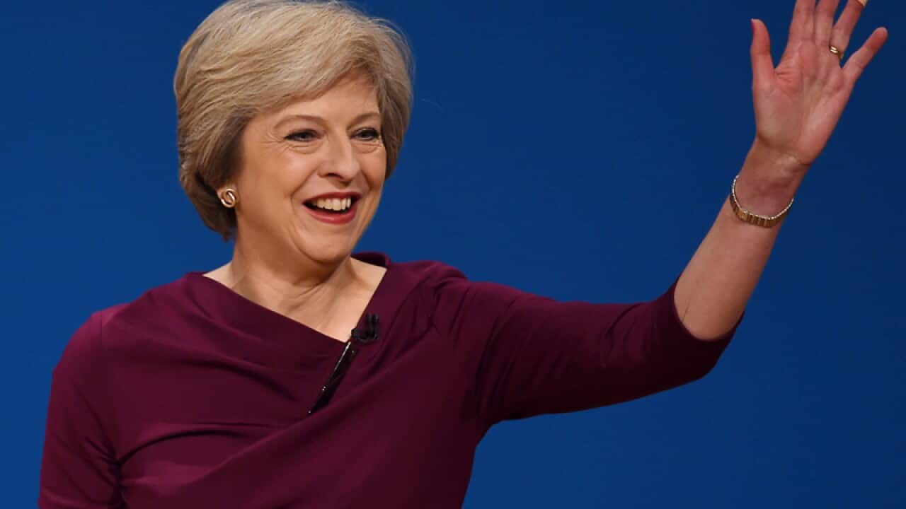 UK Prime Minister Theresa May