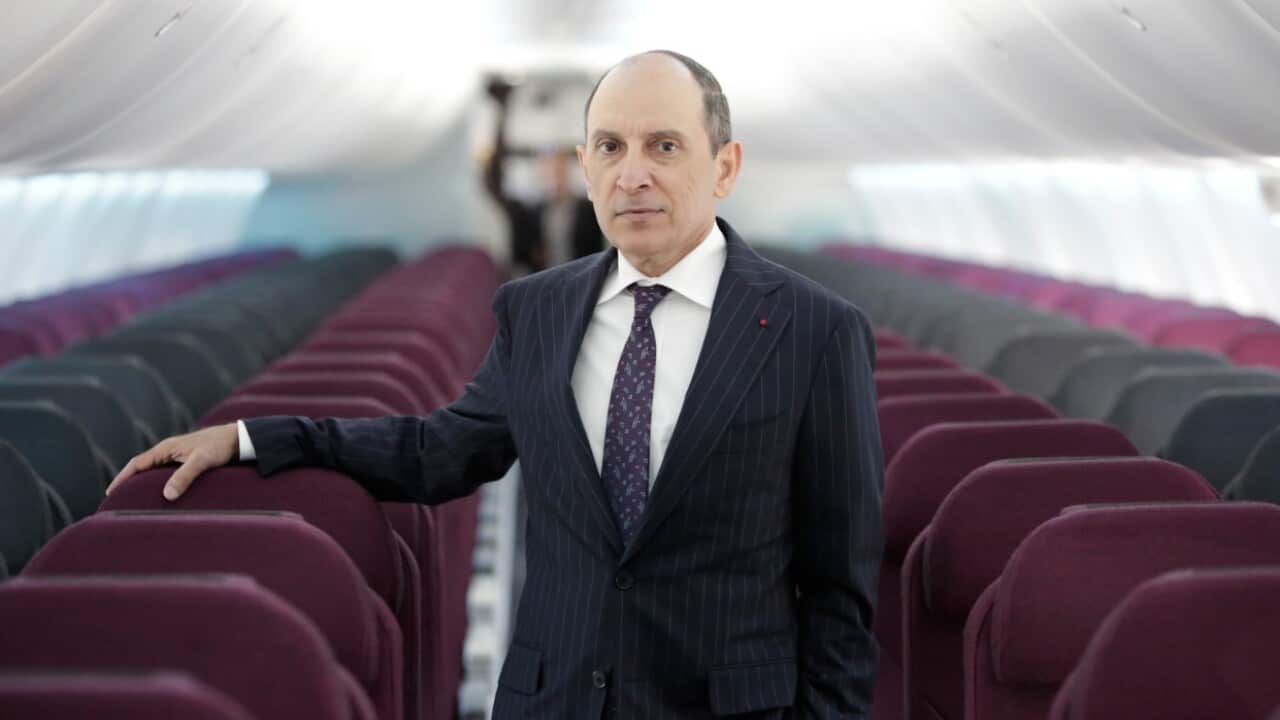 File image: Akbar Al Baker, Group Chief Executive for Qatar Airways