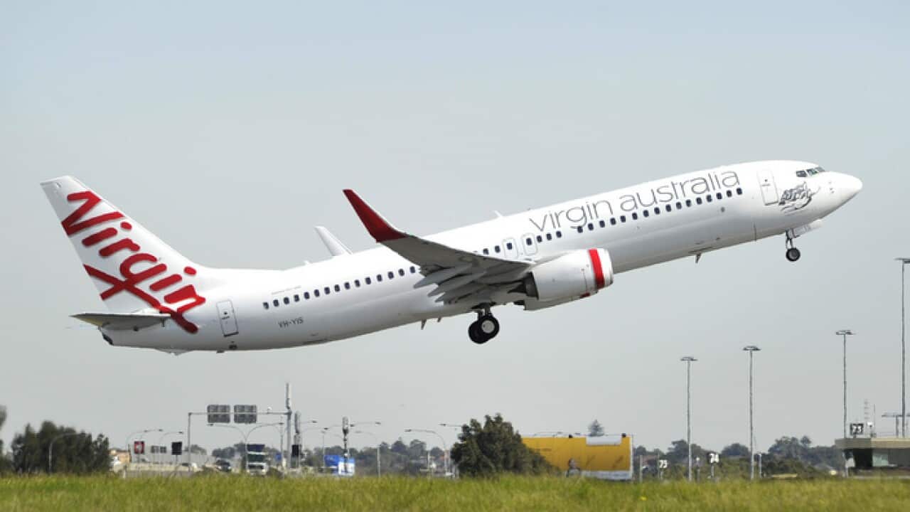 Virgin Australia's plans to recognise veterans is under review.