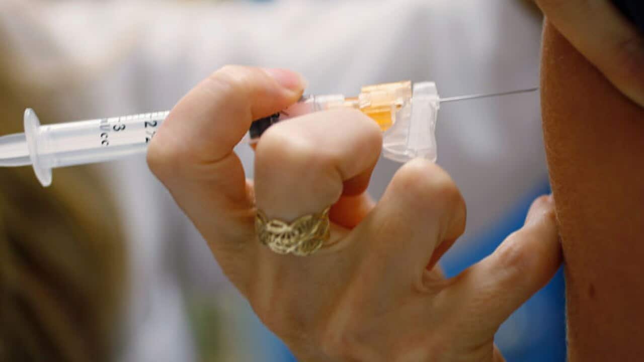 Anti-vaxxer crackdown to save government half a billion dollars (Getty Images)