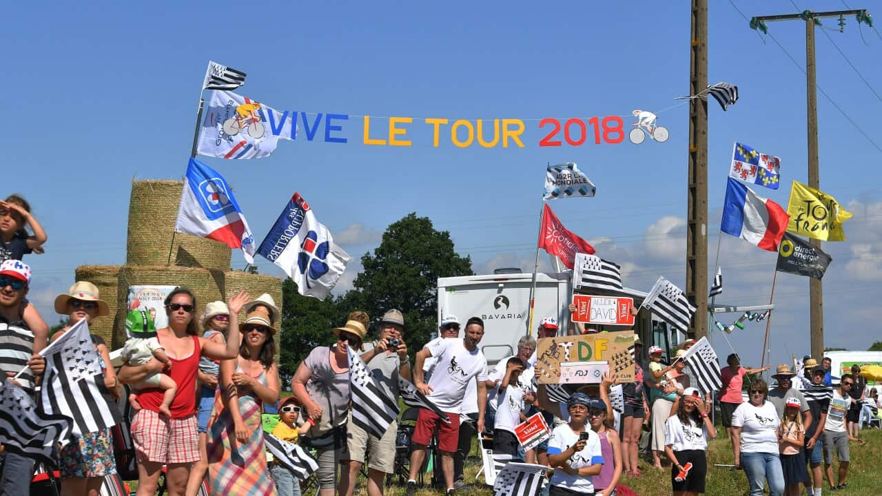 Tour de France 2018, Stage 6, fans, scenery