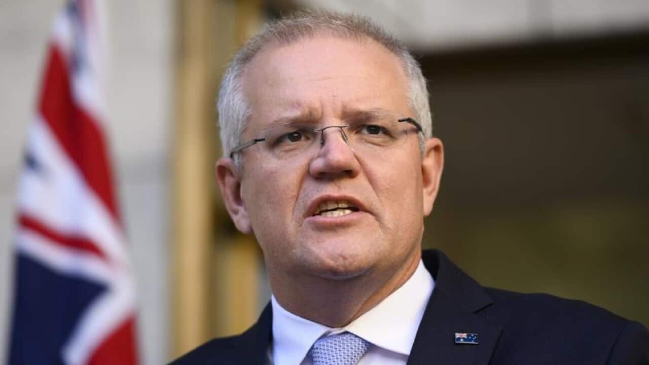 Prime Minister Scott Morrison