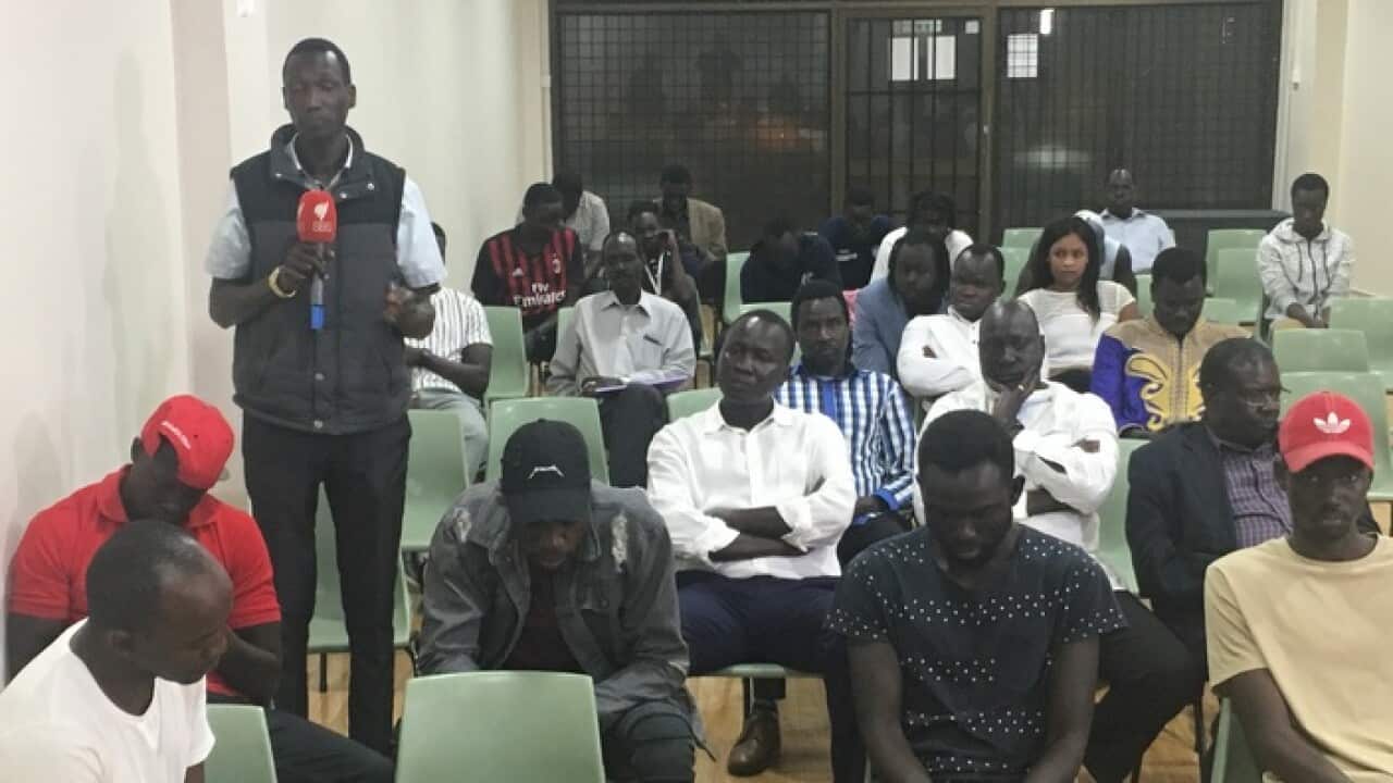Sudanese forum in Melbourne