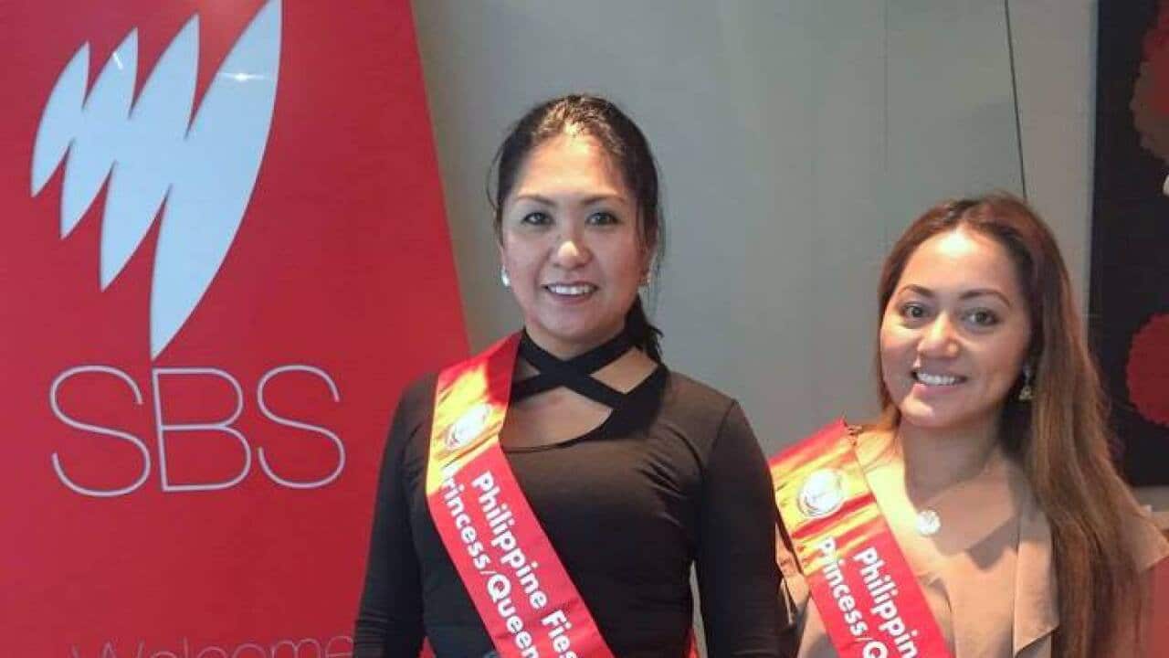 Helen Saito (left) and Rowena Hansen