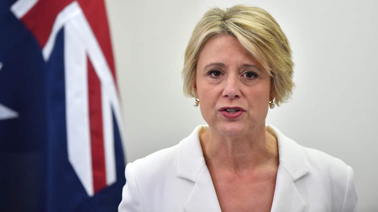 Labor's spokesperson for immigration Kristina Keneally.