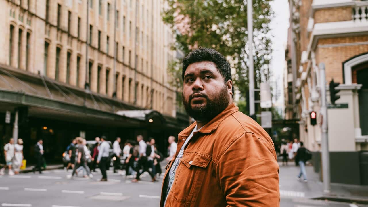 Portrait of Lawrence Ola, Photography by Julia Firak