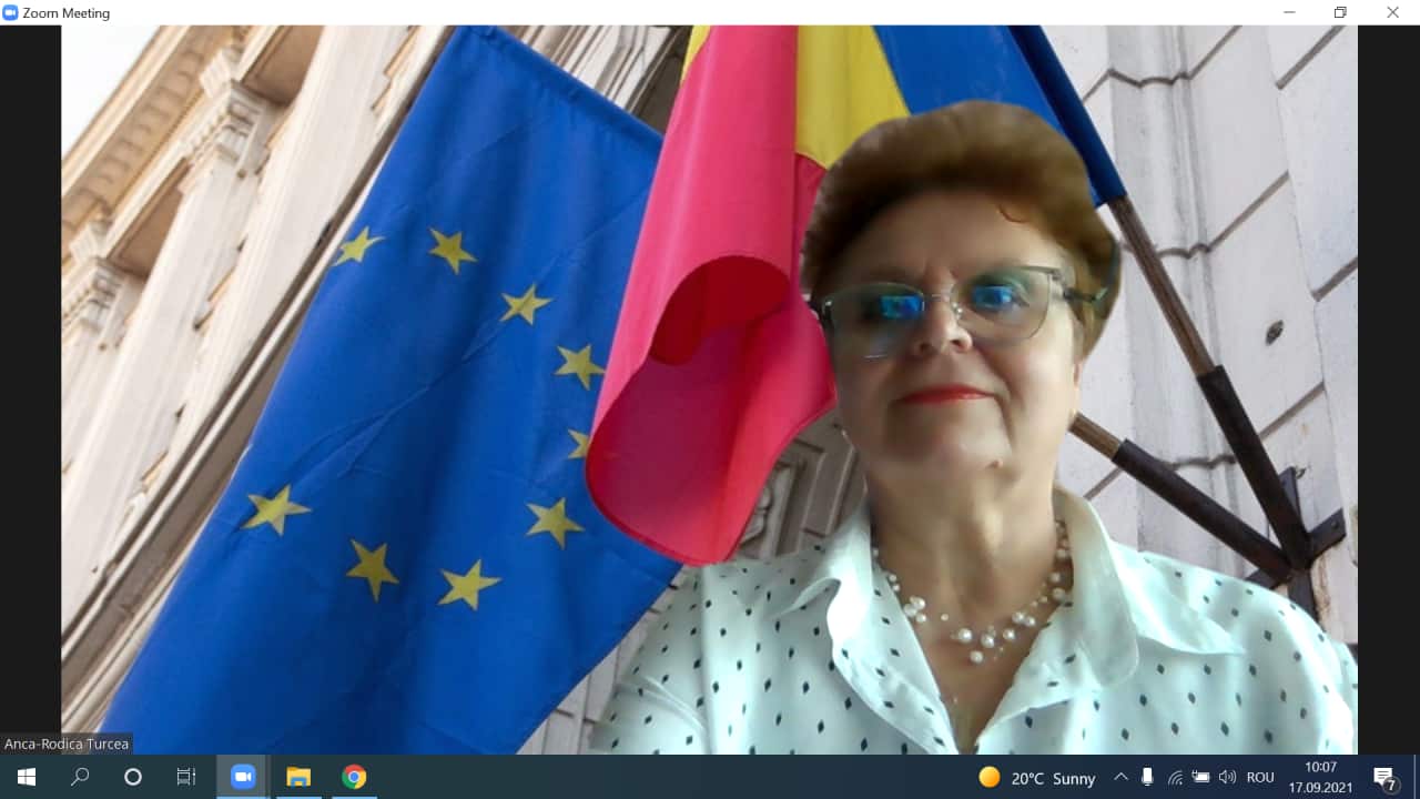 Anca Rodica Turcea - Corespondent de la București pentru programul SBS Radio în limba română