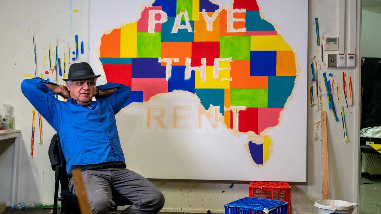 First Nations Artist Richard Bell