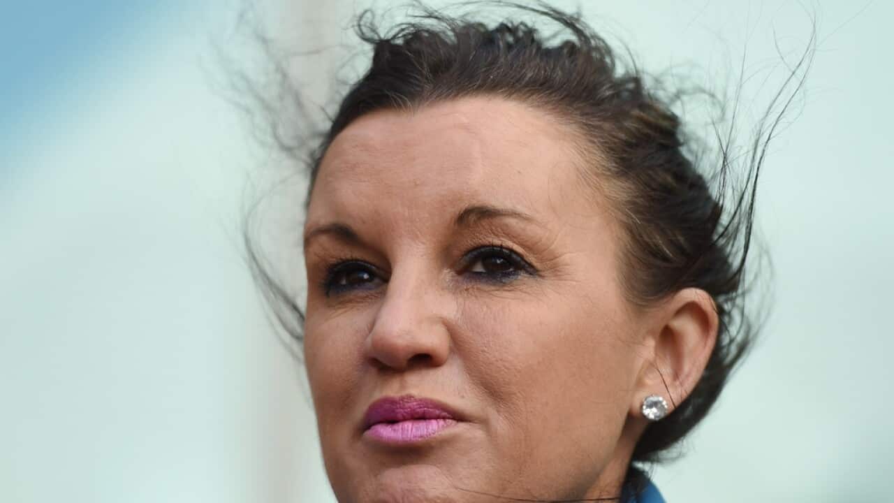 Independent Senator Jacqui lambie