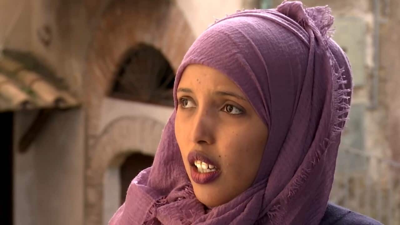 Somalian migrant Muna Ali Mohamoud