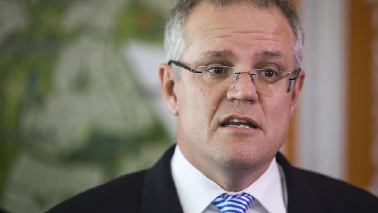 Treasurer Scott Morrison