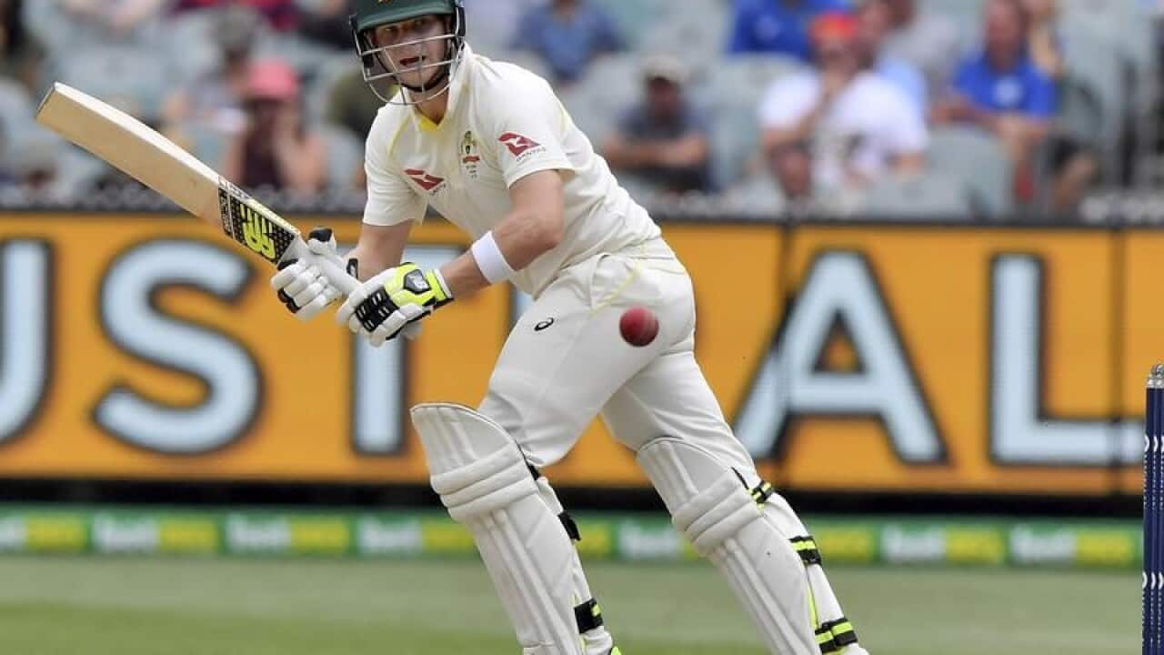 Australia captain Steve Smith.