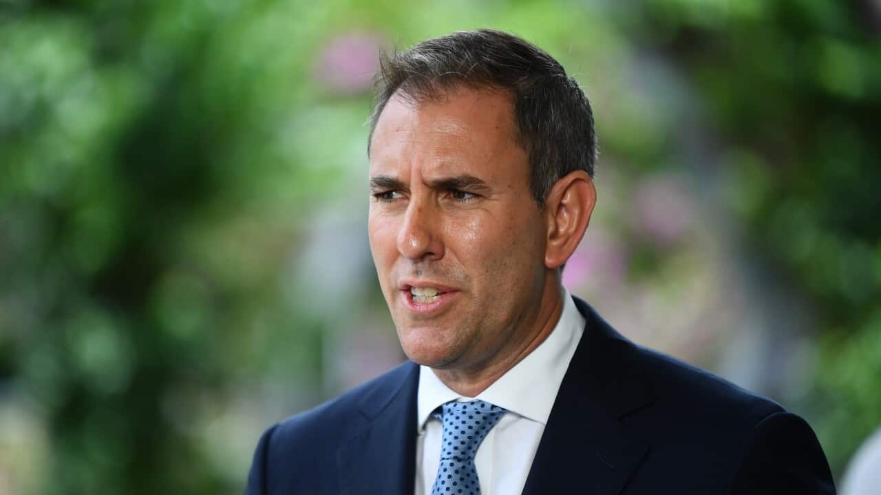 JIM CHALMERS PRESSER