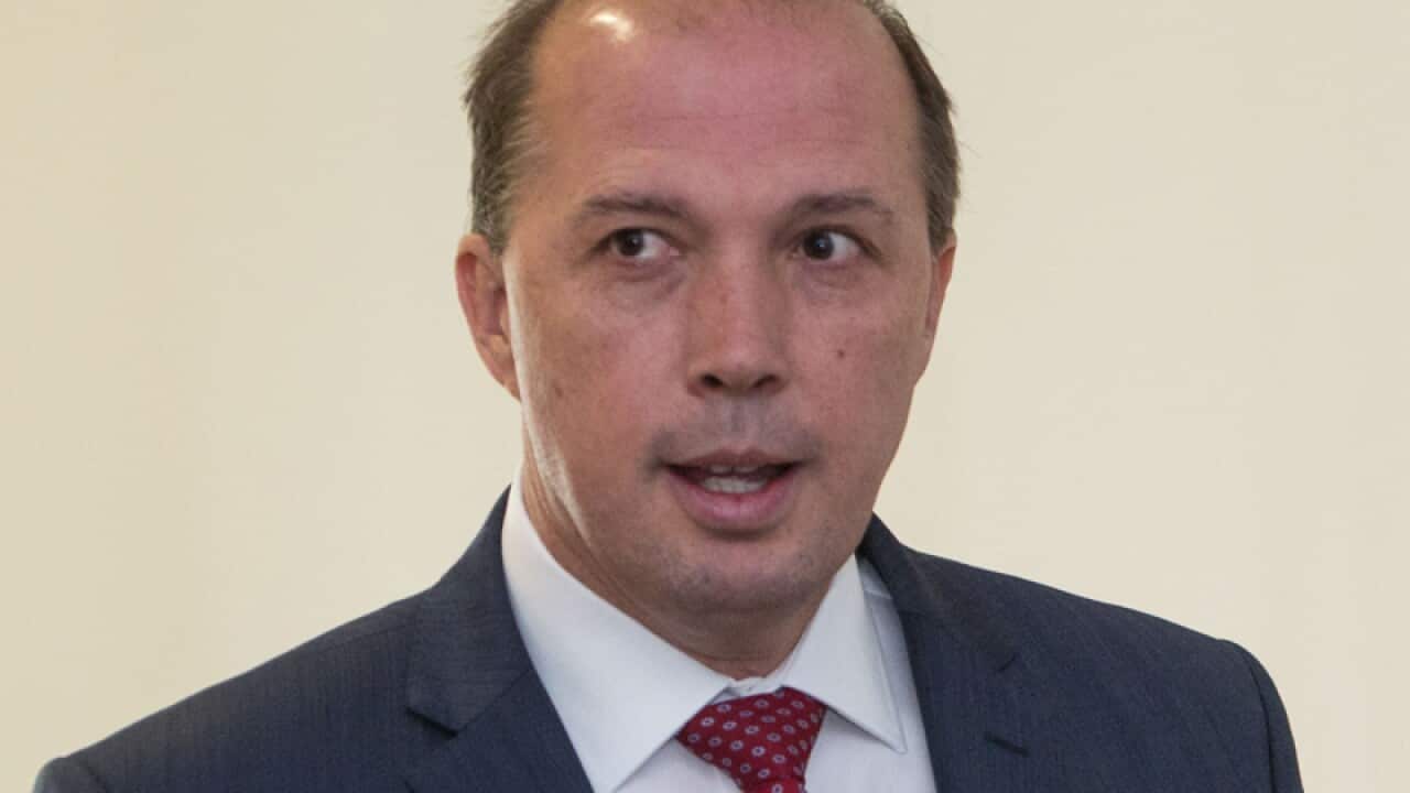 Minister for Immigration, Peter Dutton