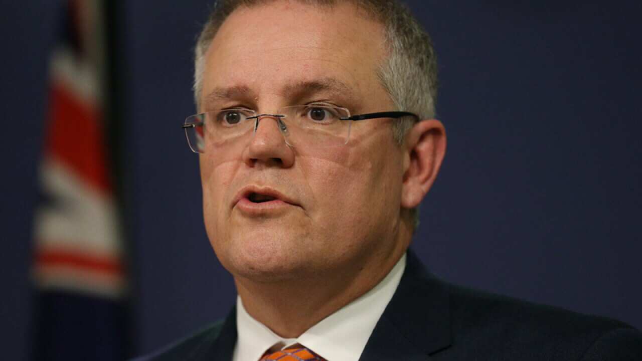 Treasurer Scott Morrison