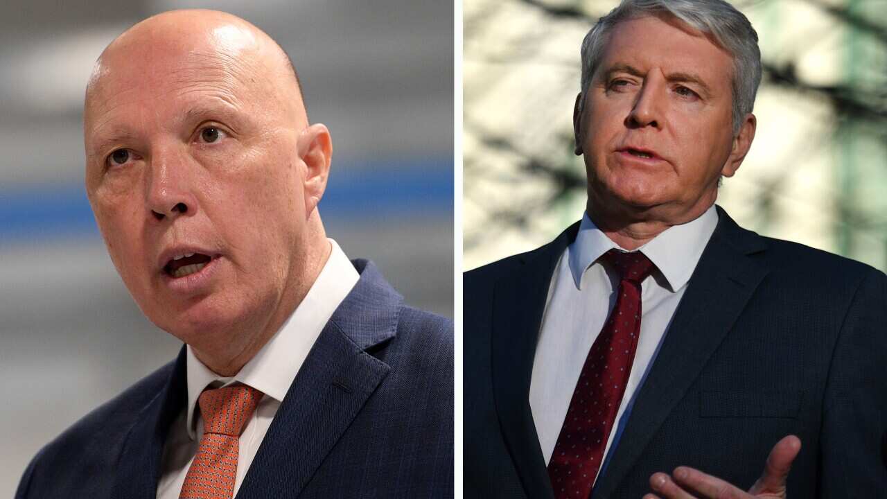 PETER DUTTON BRENDAN O’CONNOR