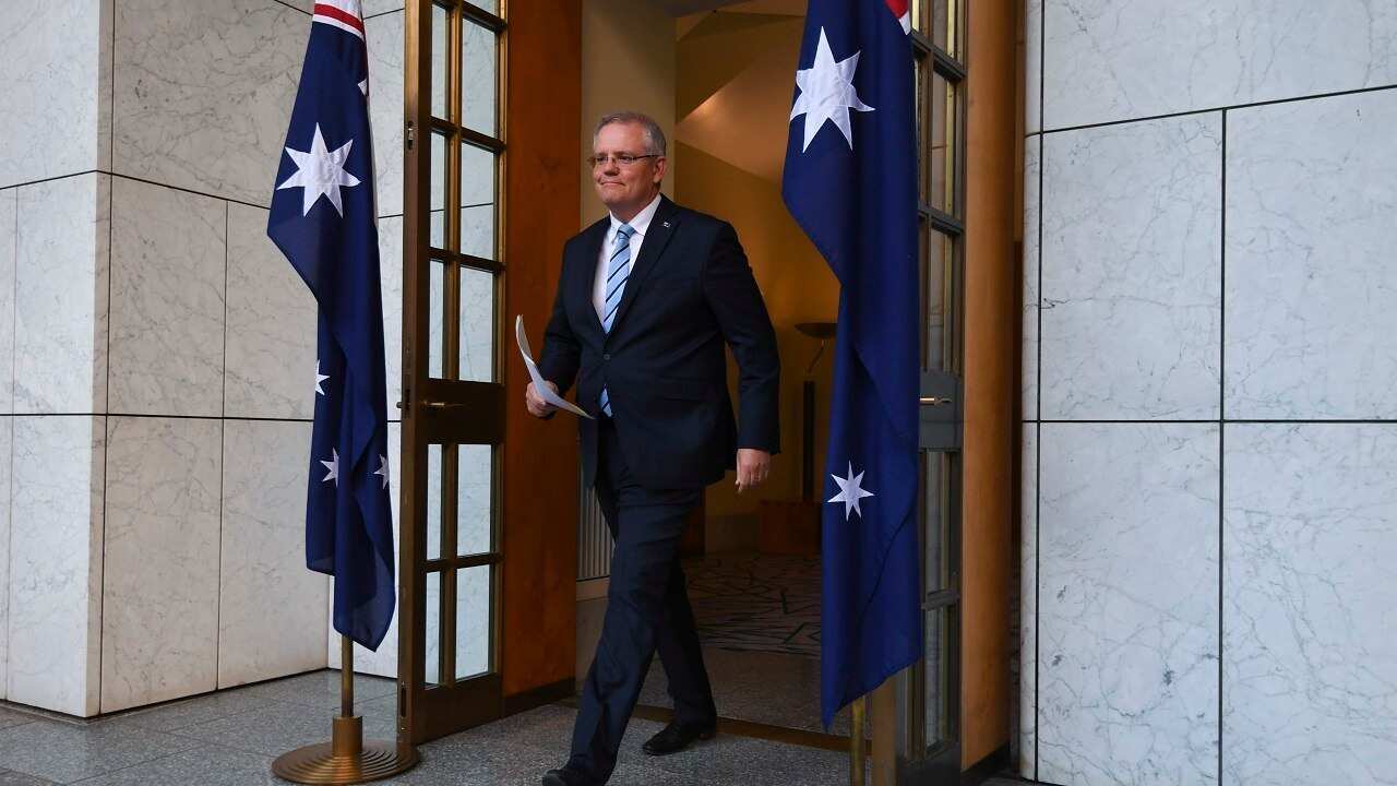Prime Minister Scott Morrison