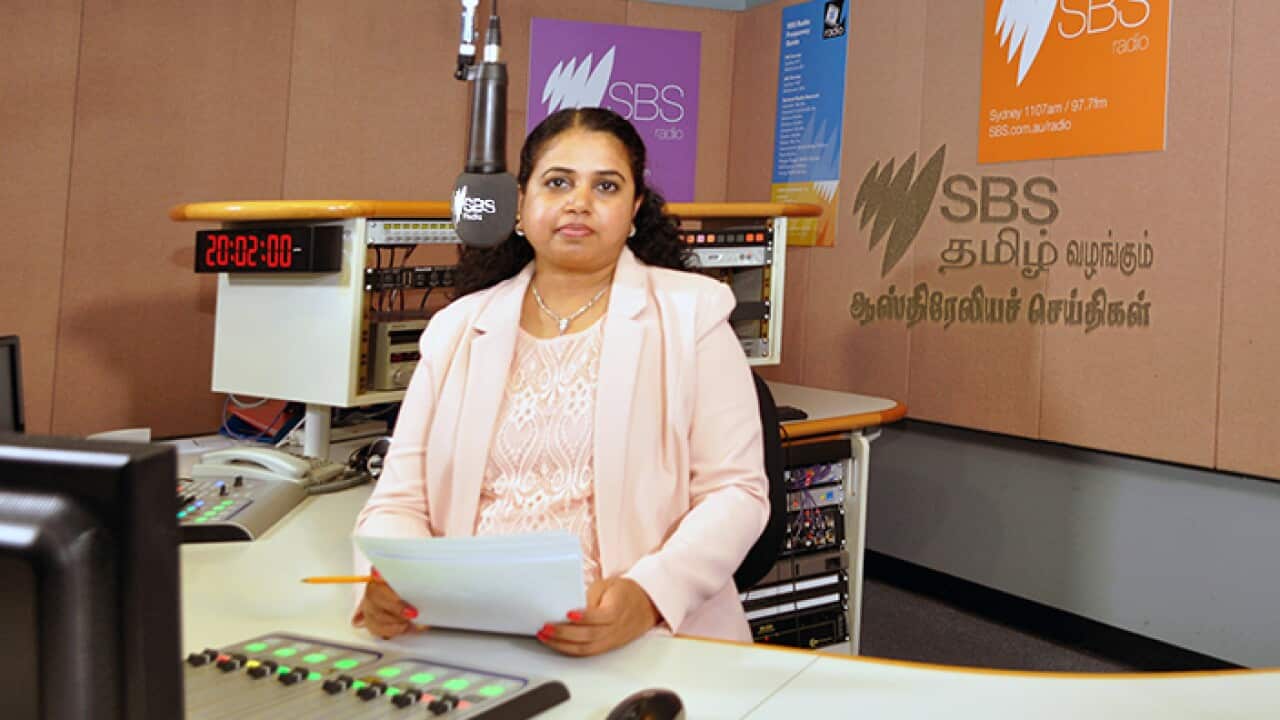 Latest Australian News on SBS Tamil broadcast, read by Selvi