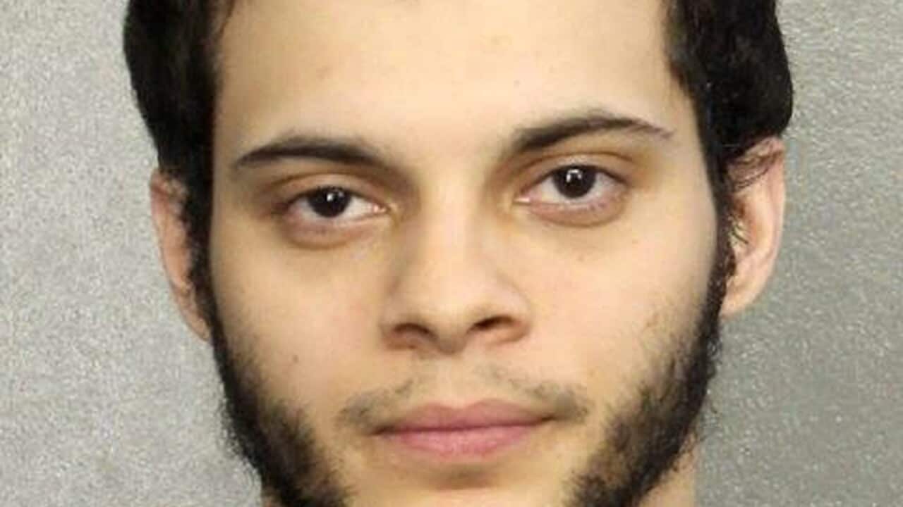 An undated handout photo of Esteban Santiago made available by the Broward County Sheriff's Department