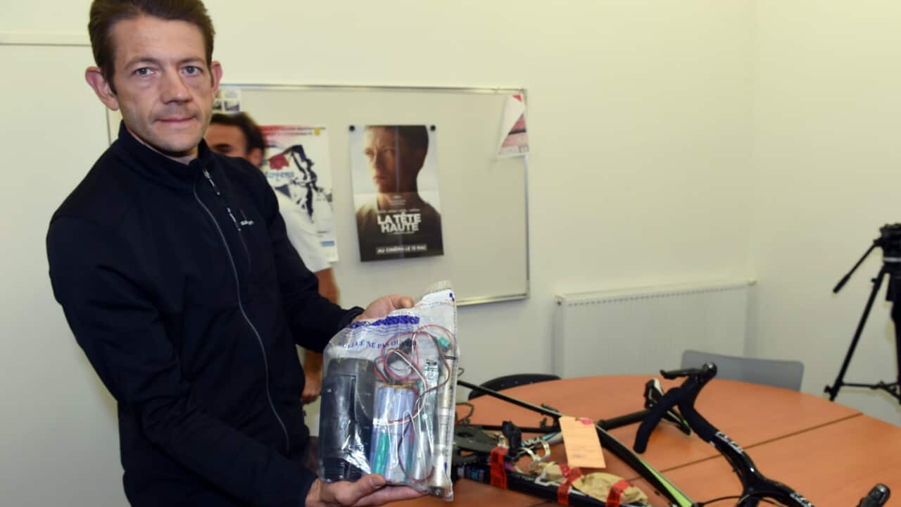 Christophe Bassons, motors, Cycling Technology