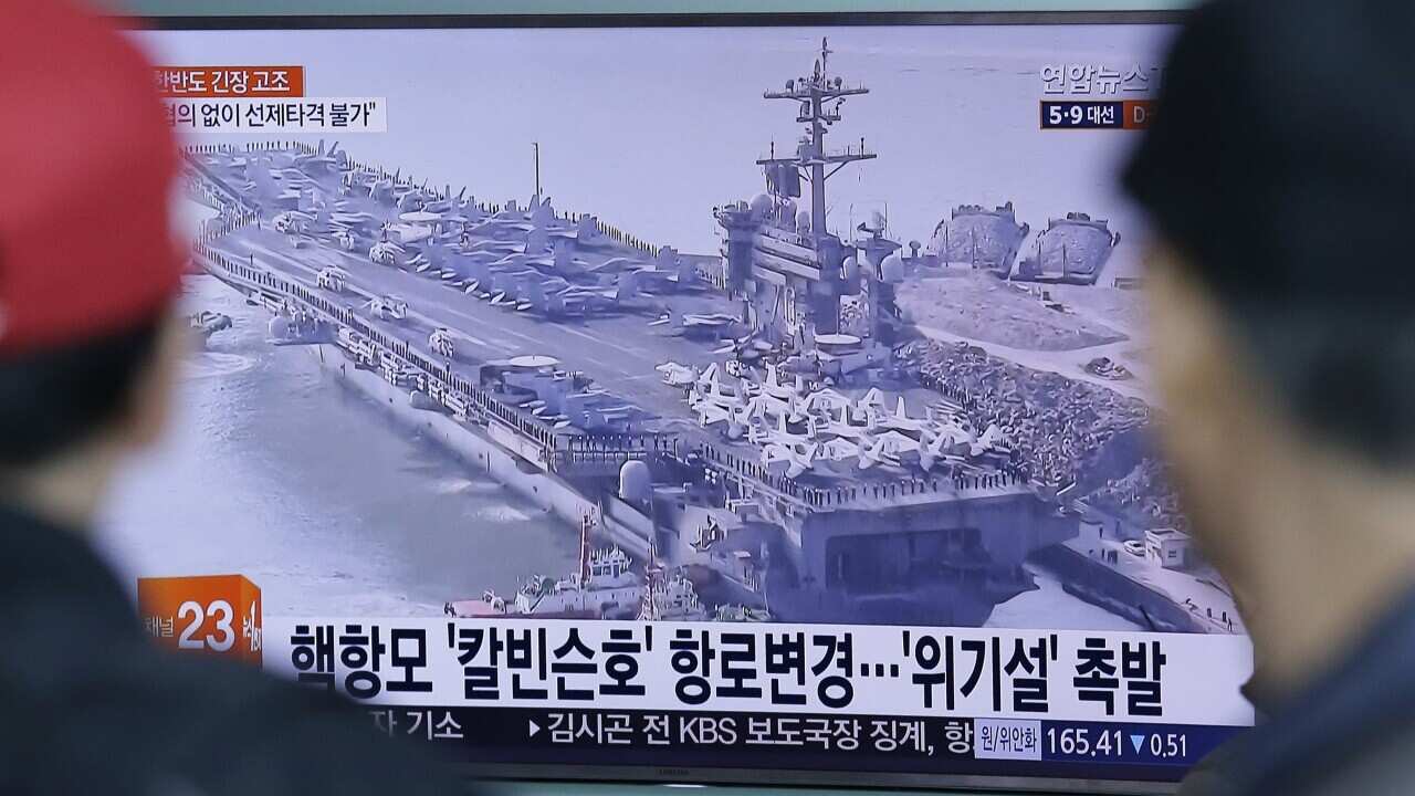 South Korea, North Korea, US