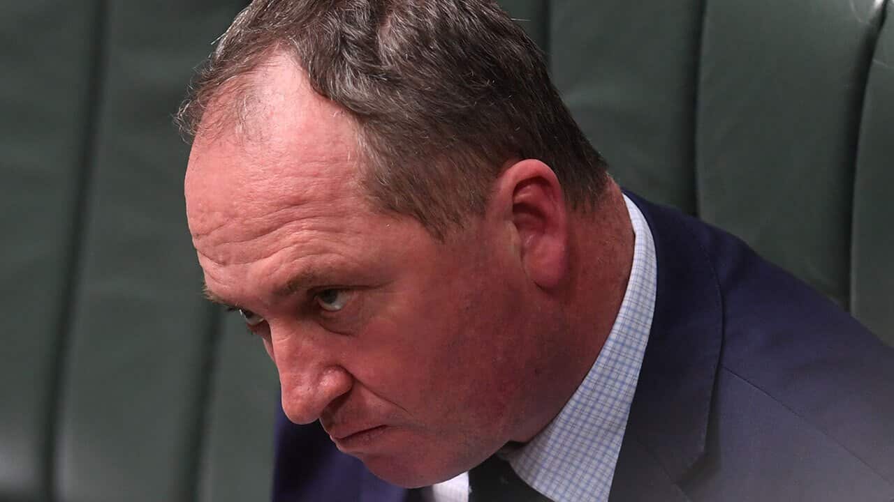 Barnaby Joyce