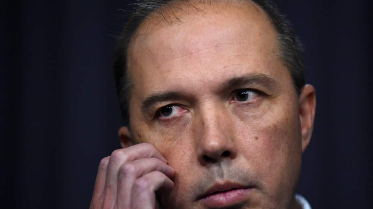 Federal Minister for Immigration Peter Dutton