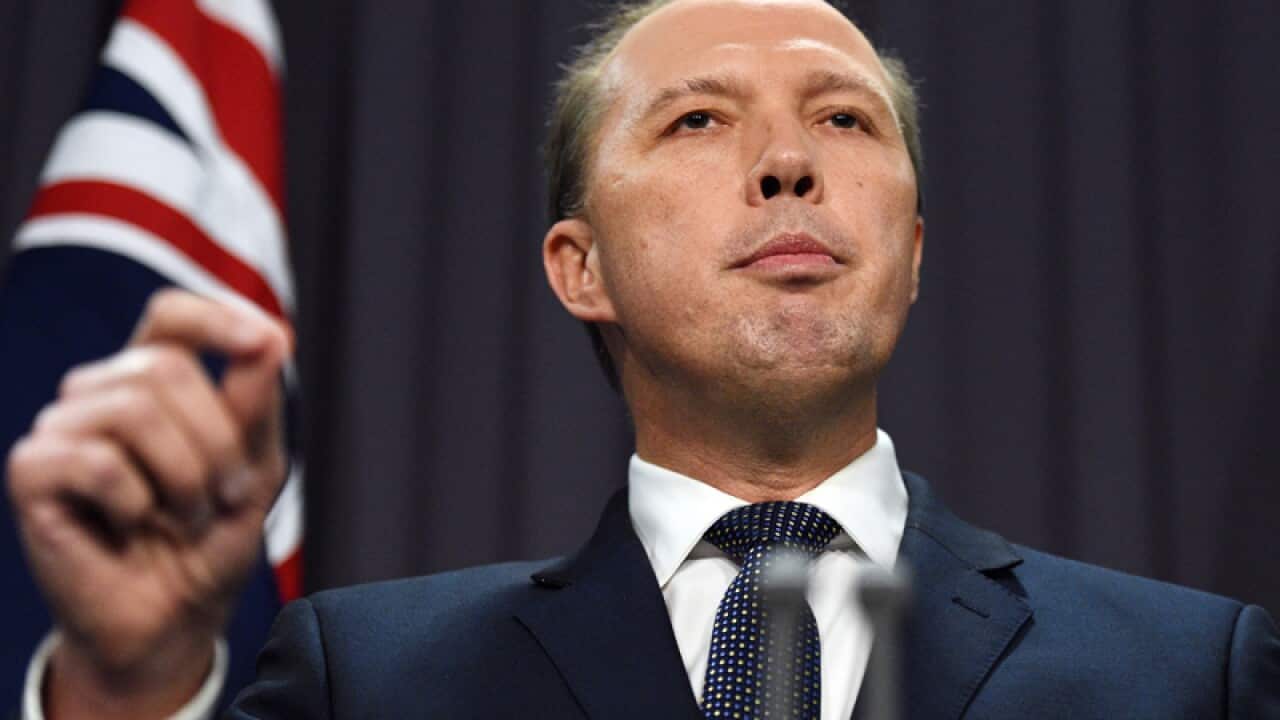 Minister for Immigration and Border Protection Peter Dutton