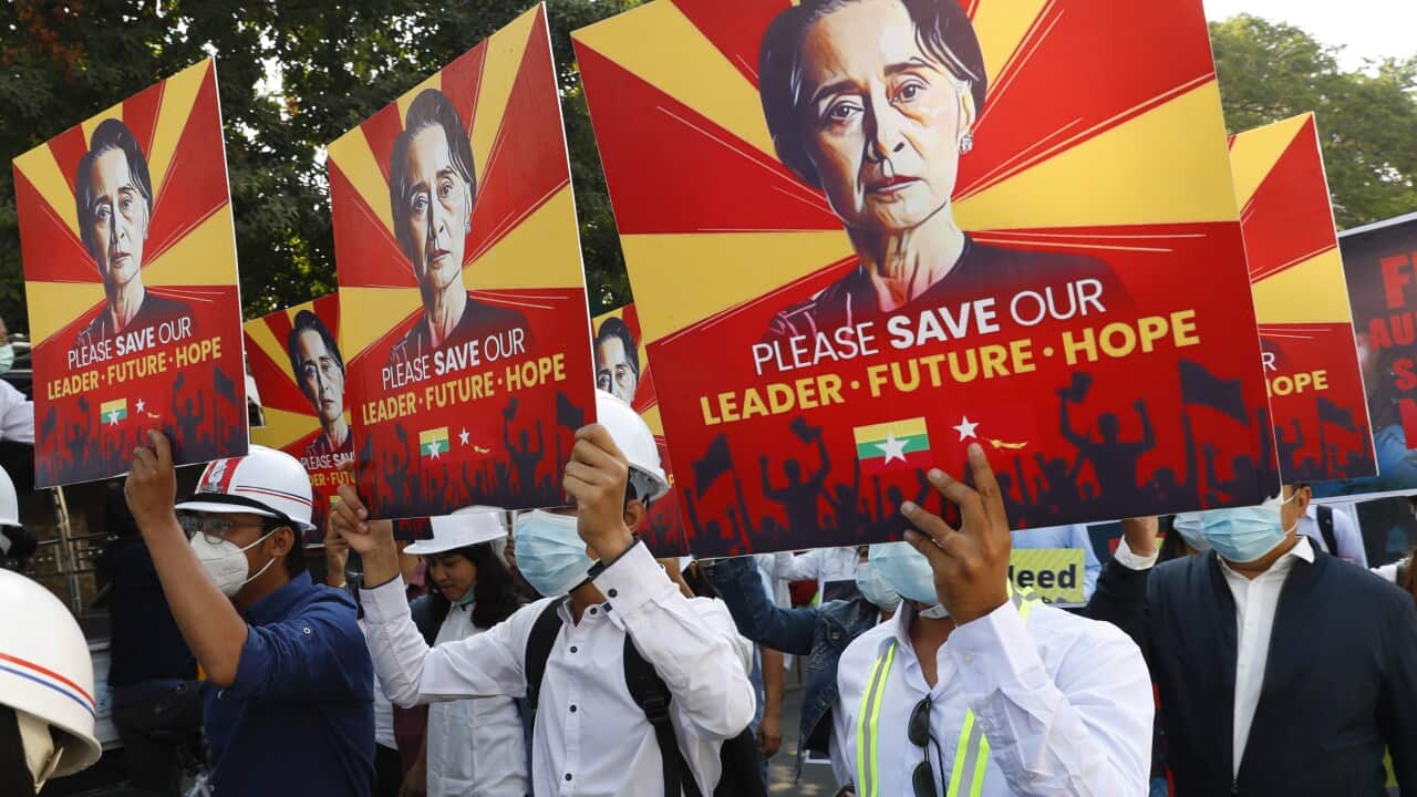 Myanmar's democratically elected leader Suu Kyi has been charged with two new criminal charges.