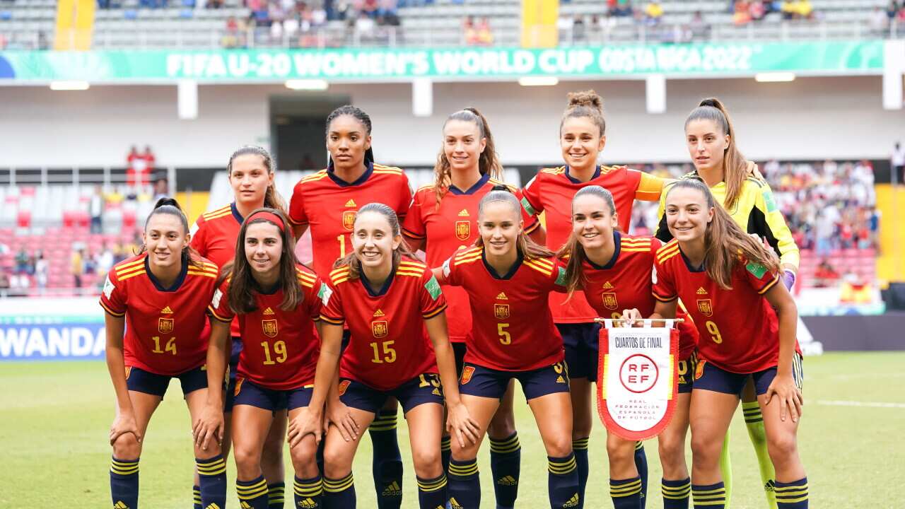 Spain v Mexico - FIFA U20 Womens World Cup - Estadio Nacional