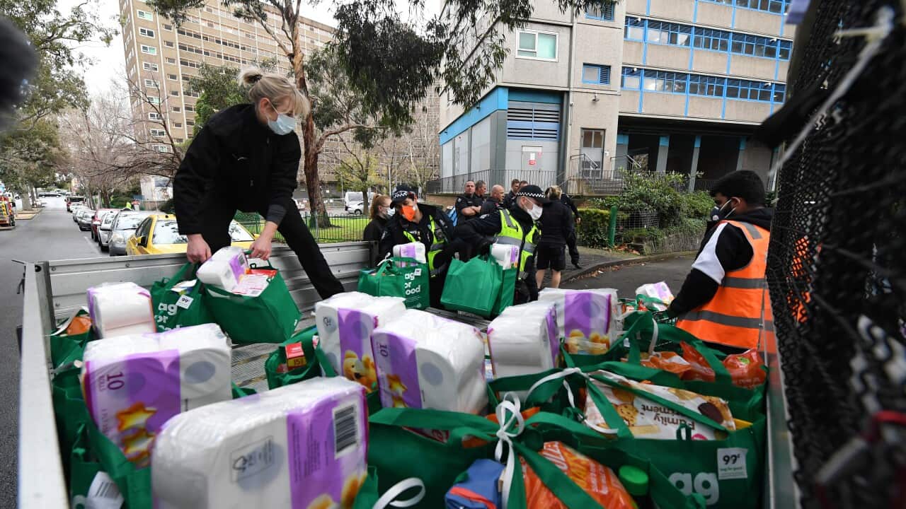 PUBLIC HOUSING COVID-19 CLUSTER MELBOURNE