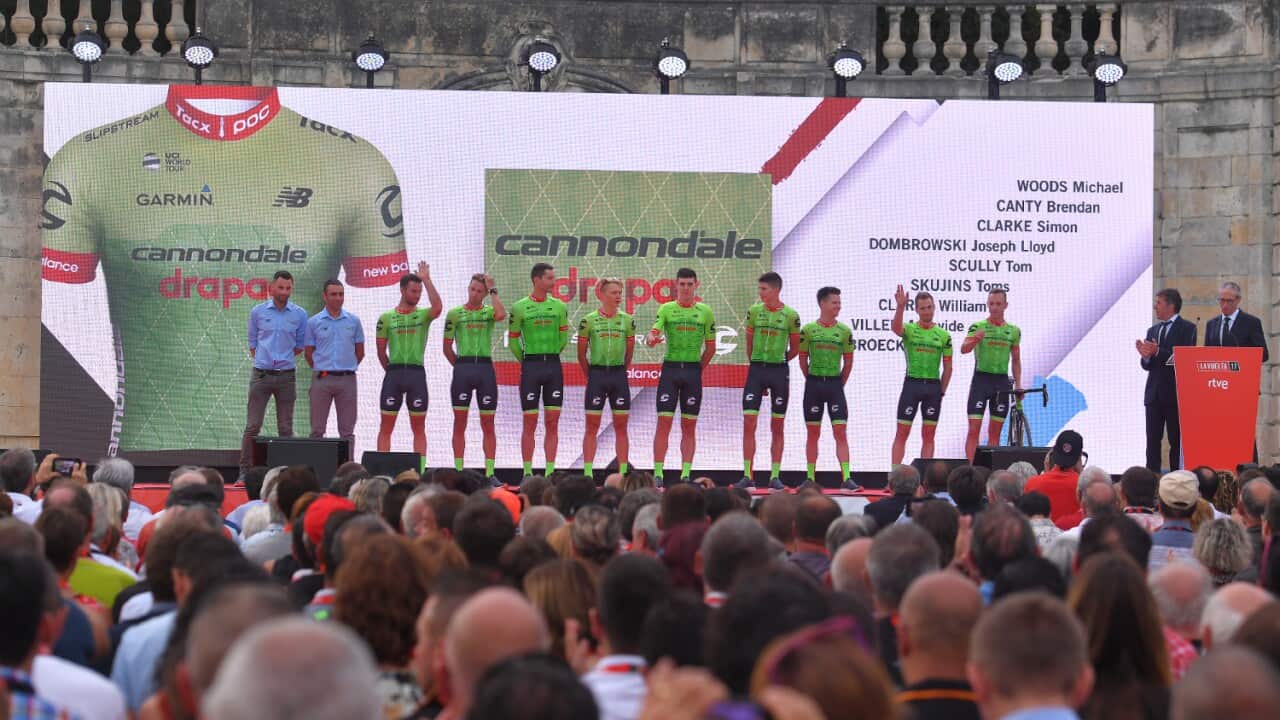 Cannondale-Drapac