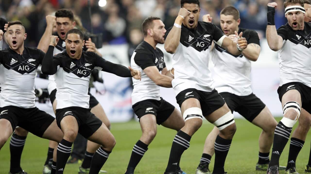 All Blacks rugby players