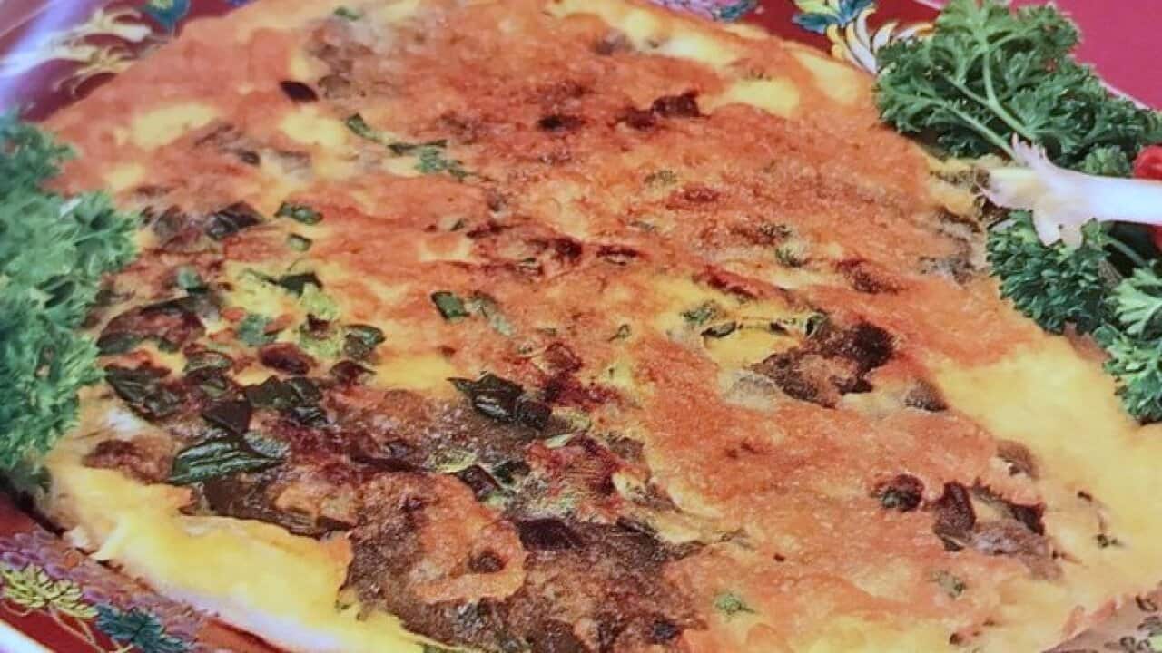 Chiu Chow Oyster Omelette