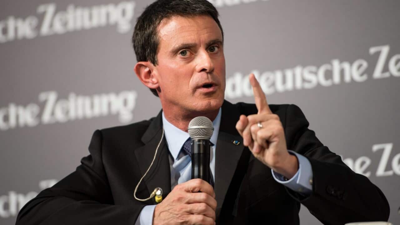 File image of French Prime Minister Manuel Valls