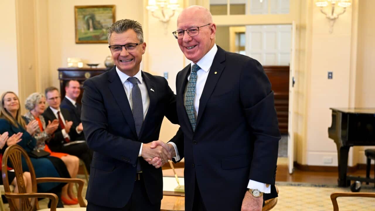 Assistant Minister to the republic Matt Thistlethwaite