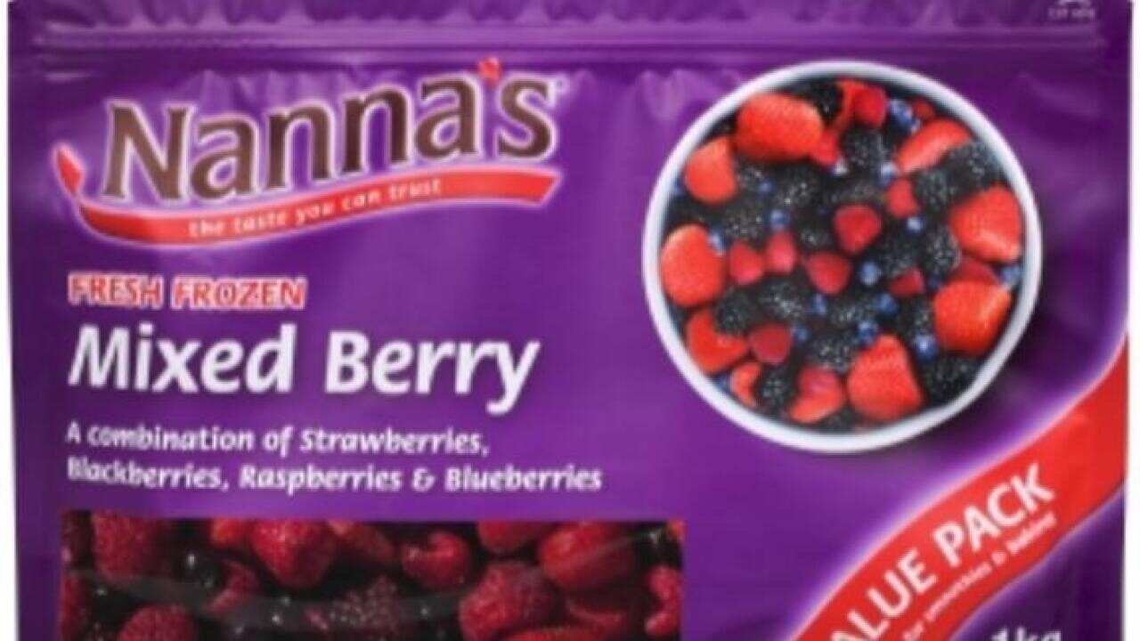 On Saturday, all 1kg packs of Nanna's Frozen Mixed Berries were recalled when the Victorian Health Department warned of a potential Hepatitis A contamination.
