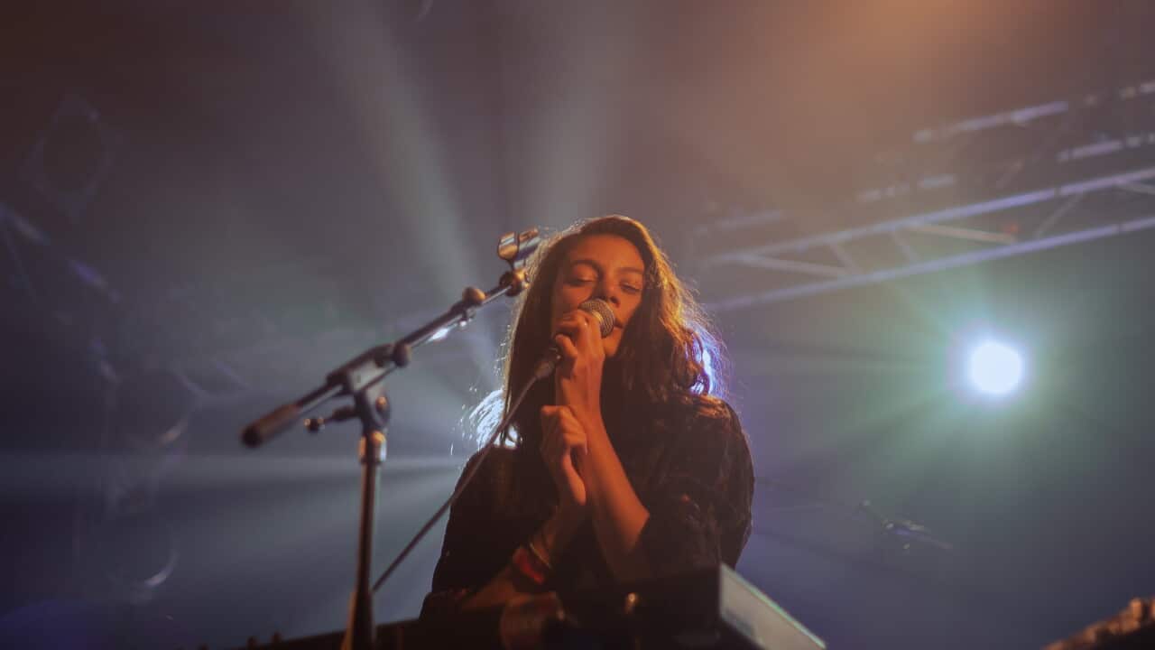 Lisa Ducasse en concert