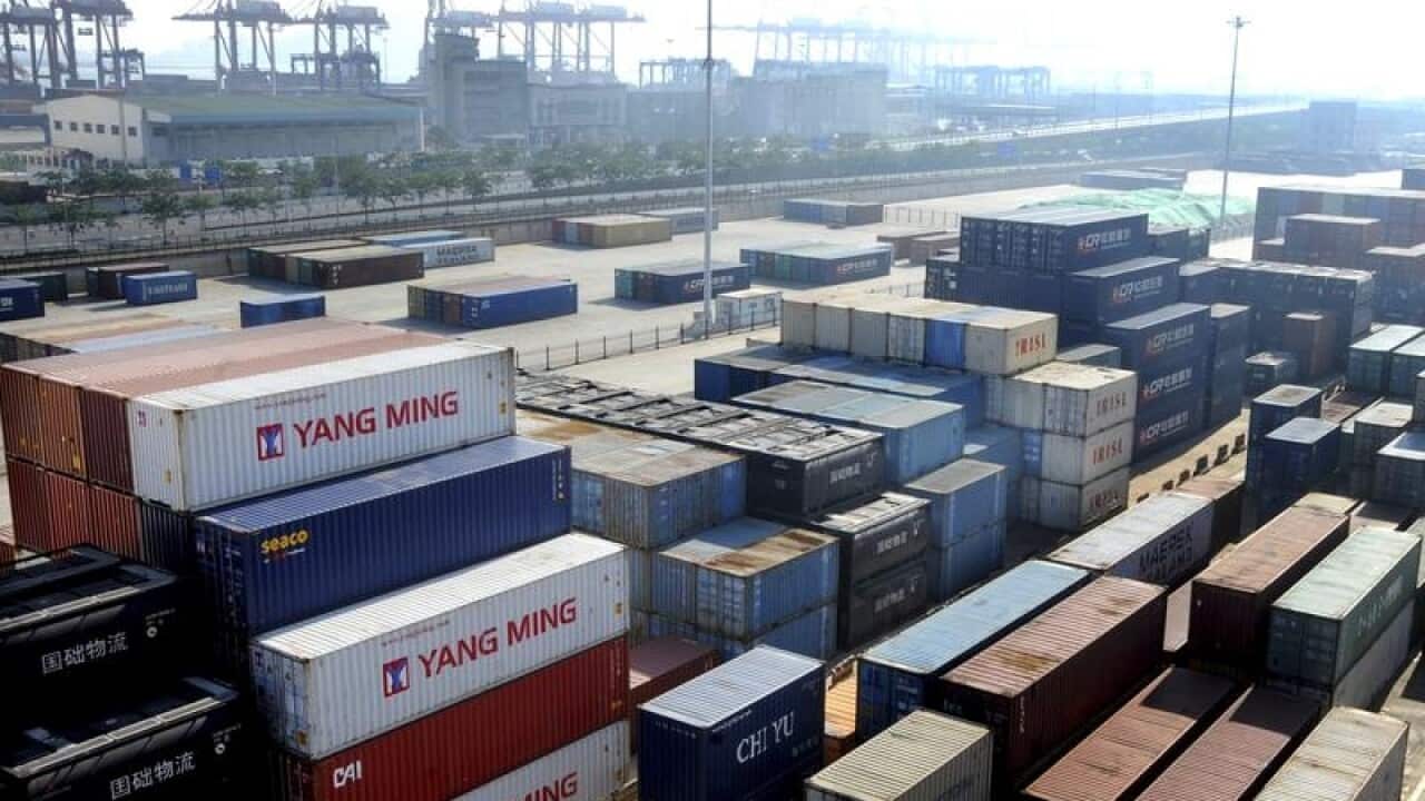 CHINA JIANGSU LIANYUNGANG PORT