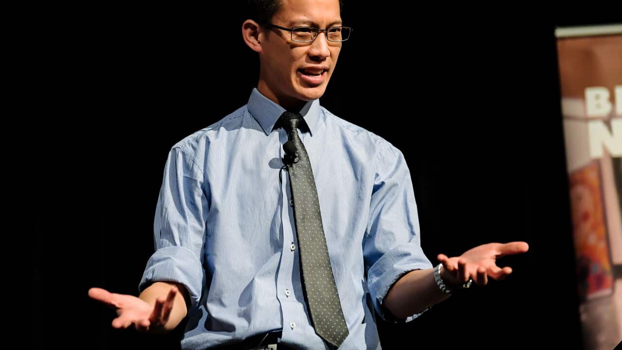 EDDIE WOO SA SCHOOL VISIT