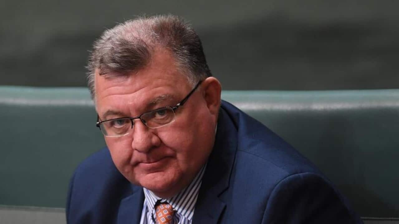 Liberal backbench MP Craig Kelly