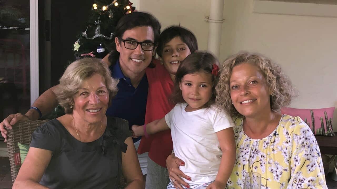 Simone and her family