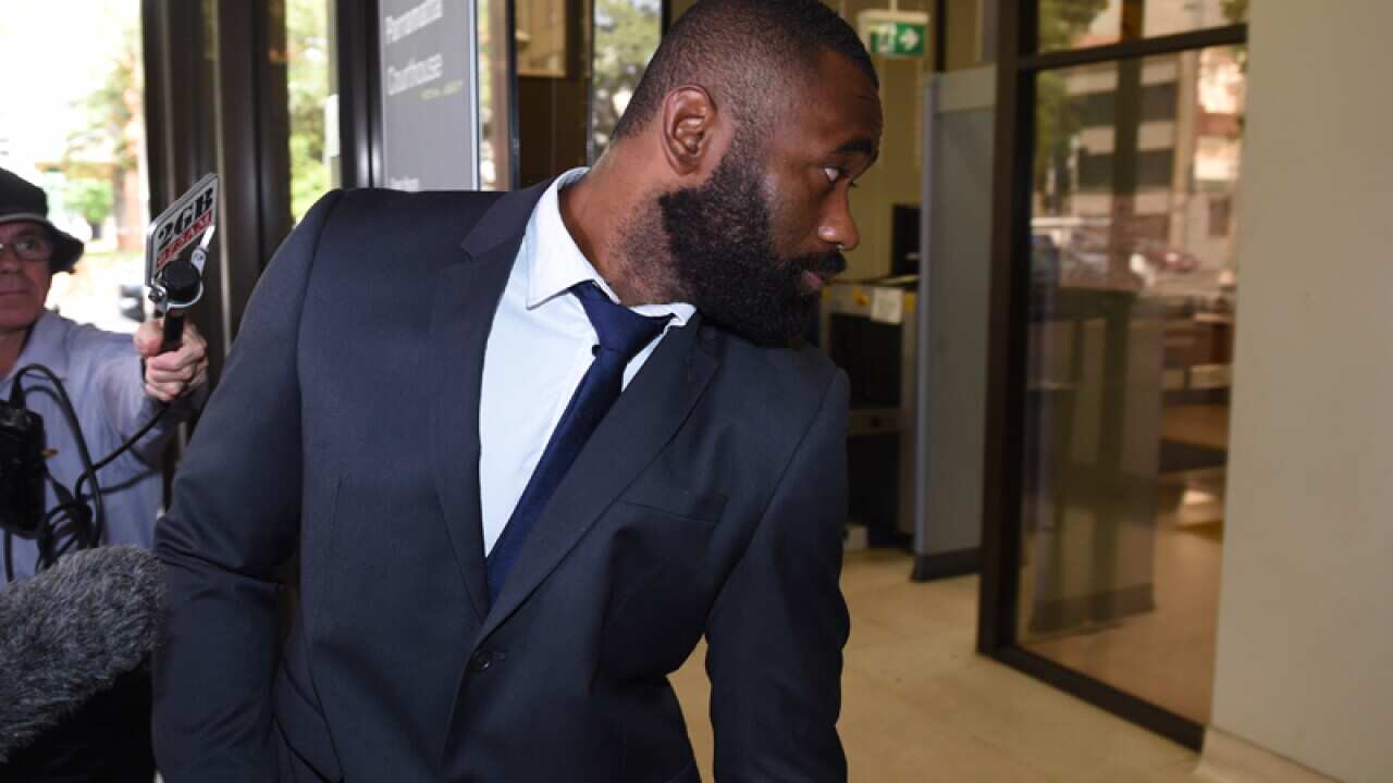 Parramatta Eels NRL rugby league player Semi Radradra