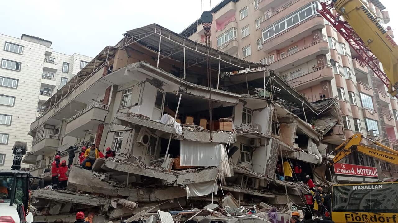 TURKEY EARTHQUAKE