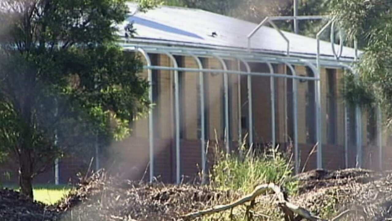 The Melbourne Immigration Transit Accommodation Centre.